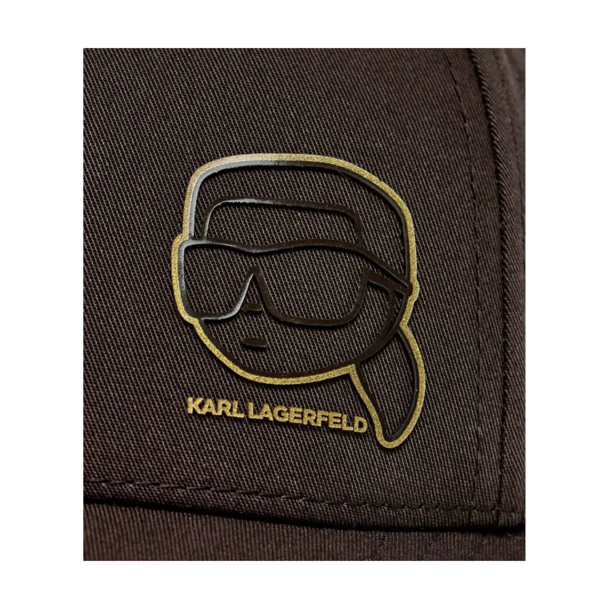 Clearance Karl Lagerfeld Basecap - Blackbrown