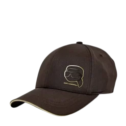 Clearance Karl Lagerfeld Basecap - Blackbrown