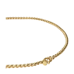 My Jewellery Basic Chain Necklace with Clasp - Gold