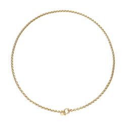 My Jewellery Basic Chain Necklace with Clasp - Gold