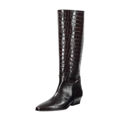 Online Gant Footwear Bassotte Long Shaft Boot - Dark Brown
