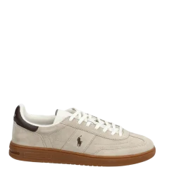 Outlet Polo Ralph Lauren Bedford Sneakers Low Top Lace - Milkshake/Dark Brown