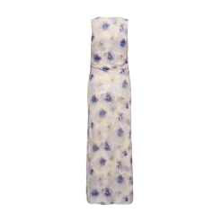 Discount A View Belena Dress - Purple/Yellow