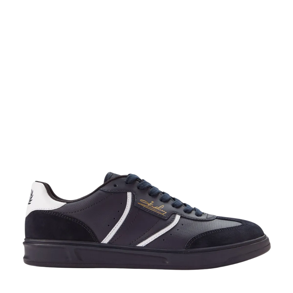 Online Fred Perry B4 Embossed - Navy