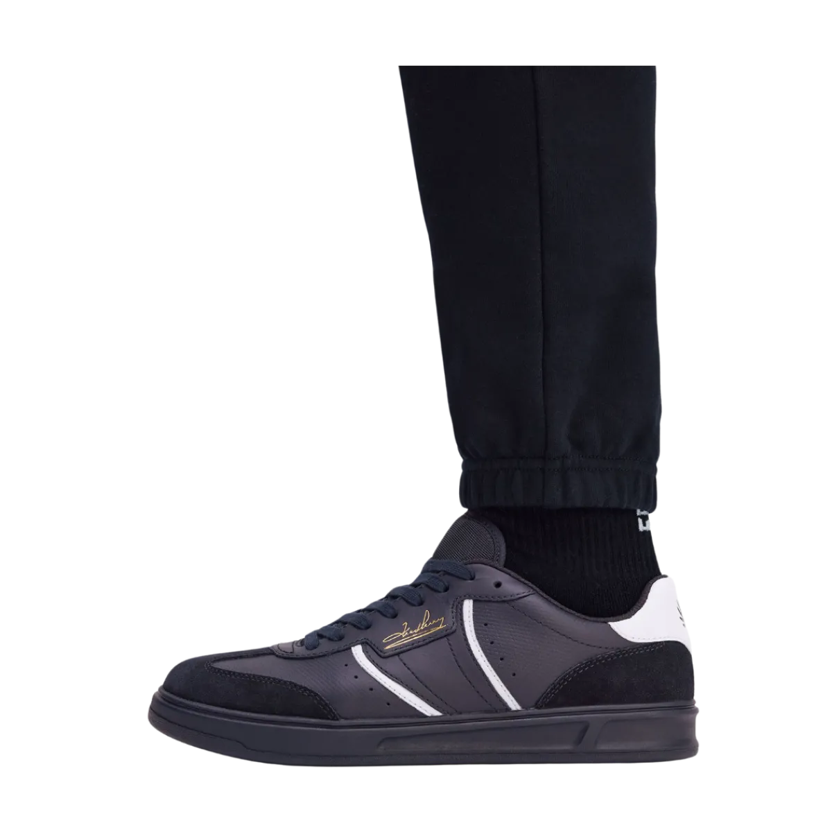 Online Fred Perry B4 Embossed - Navy