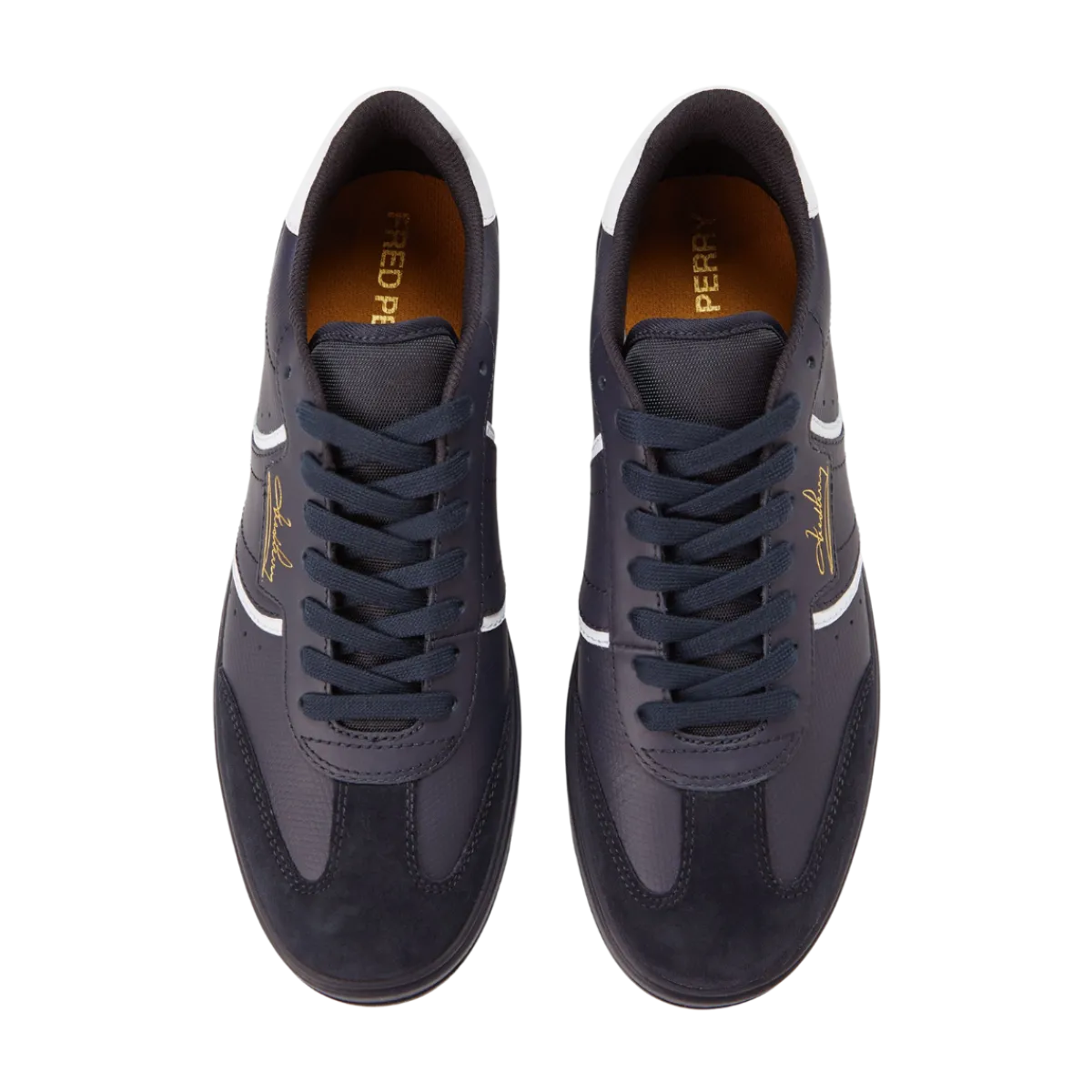 Online Fred Perry B4 Embossed - Navy