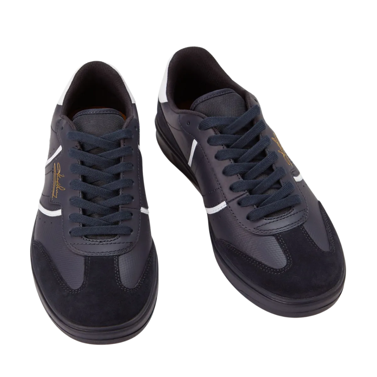 Online Fred Perry B4 Embossed - Navy