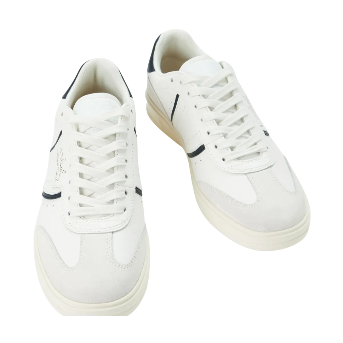 Discount Fred Perry B4 Embossed - Snow White