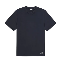 Discount Les Deux Ben Artit T-hirt - 460 Dark Navy Bue