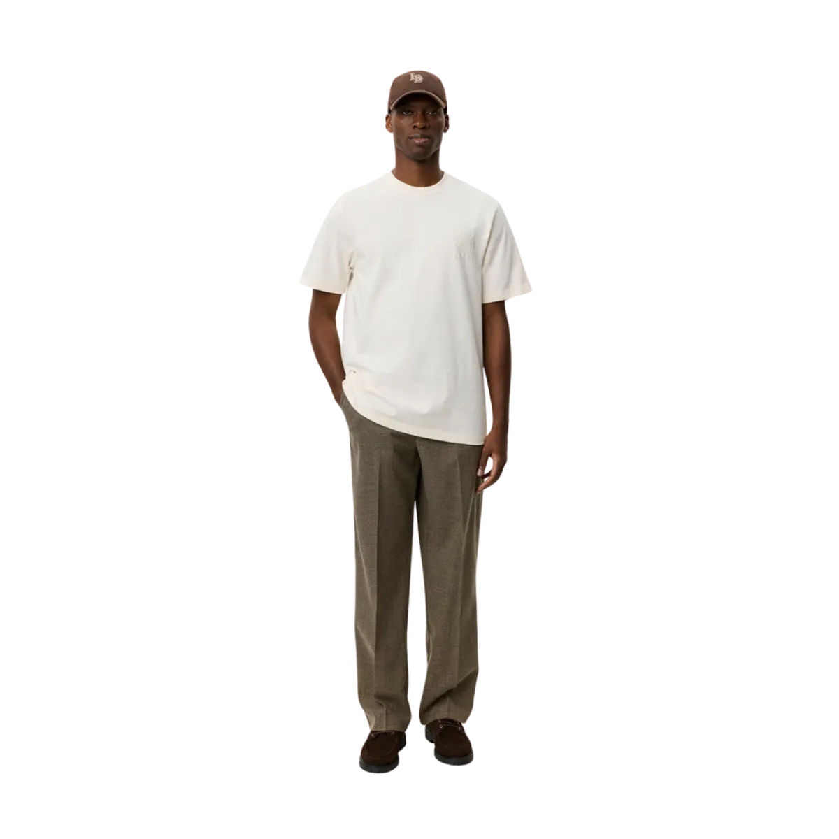 Les Deux Ben Good T-hirt - 211 Eggnog White