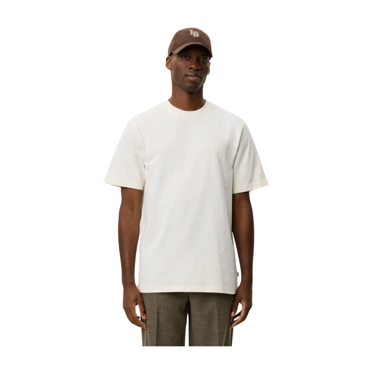 Les Deux Ben Good T-hirt - 211 Eggnog White