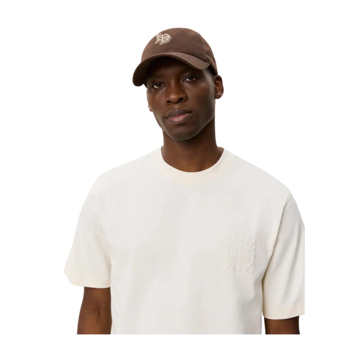 Les Deux Ben Good T-hirt - 211 Eggnog White