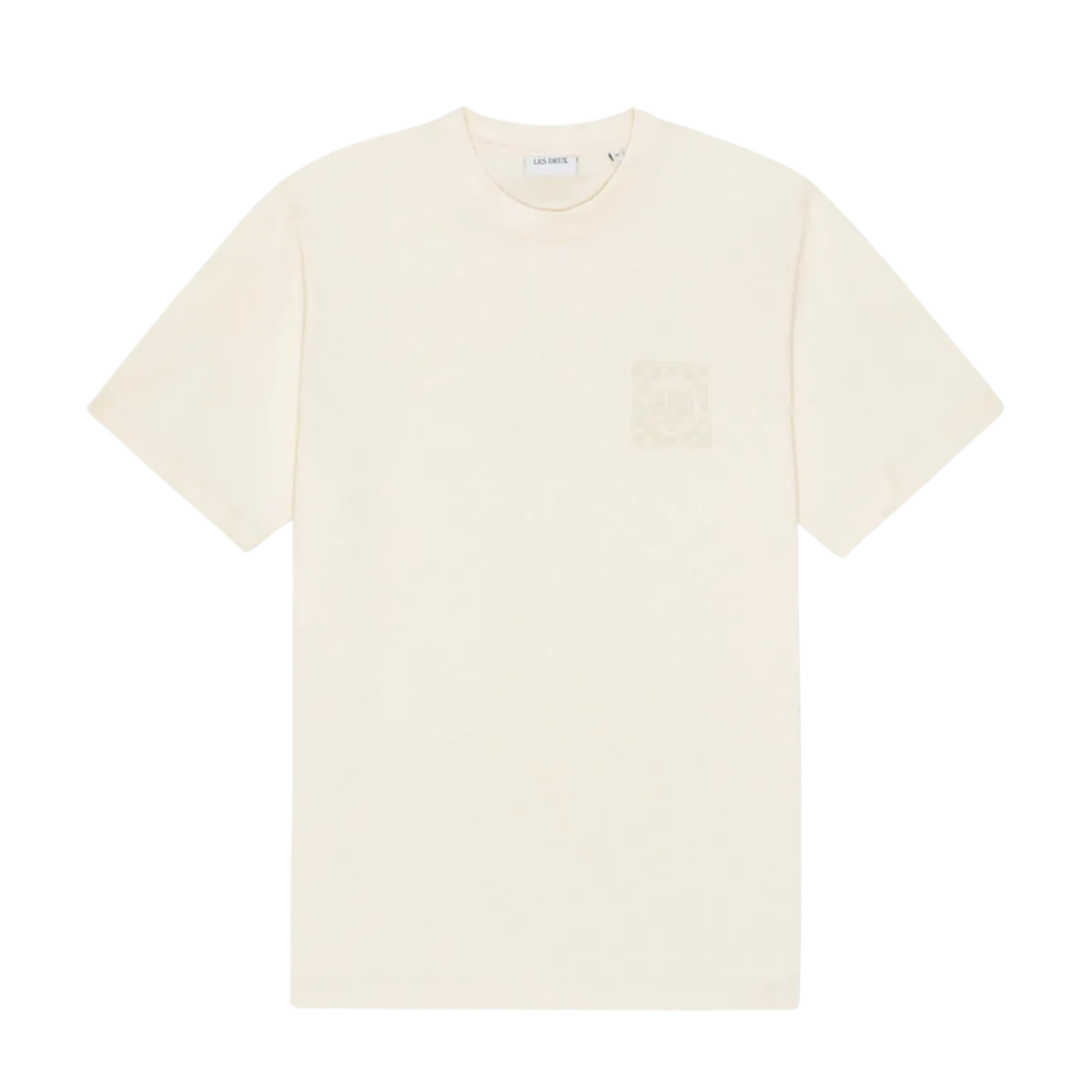 Les Deux Ben Good T-hirt - 211 Eggnog White