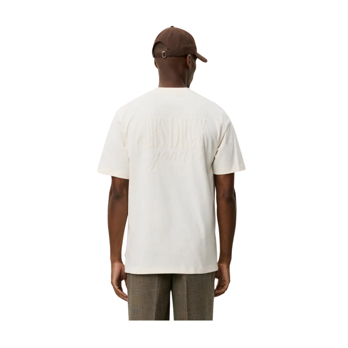 Les Deux Ben Good T-hirt - 211 Eggnog White