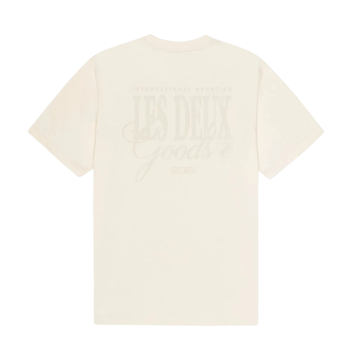 Les Deux Ben Good T-hirt - 211 Eggnog White
