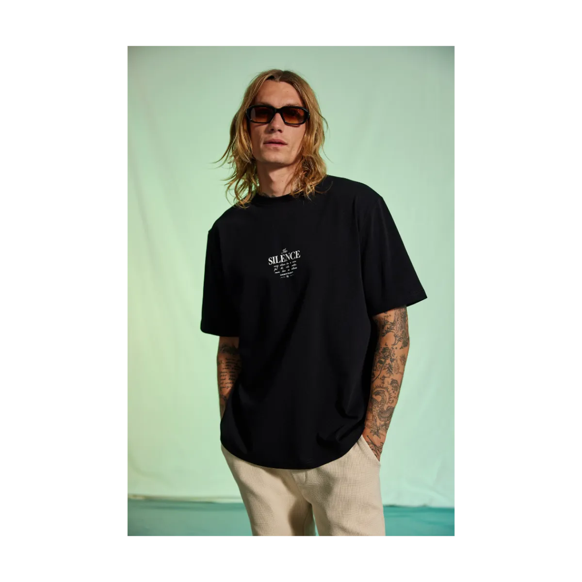 Aveny Berkeey Tee The ience - Back