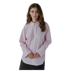 Discount Norr Betty Button Shirt - Light Pink