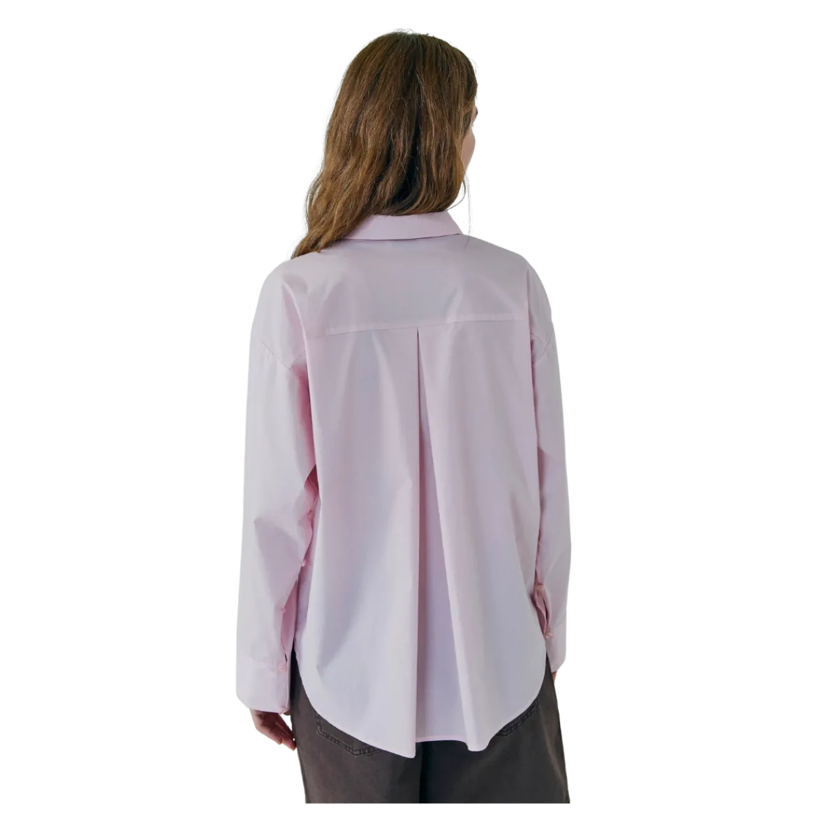 Discount Norr Betty Button Shirt - Light Pink