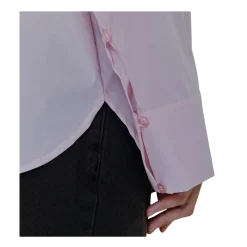 Discount Norr Betty Button Shirt - Light Pink