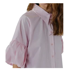 Hot Norr Betty SS Shirt - Light Pink