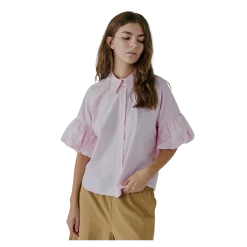 Hot Norr Betty SS Shirt - Light Pink