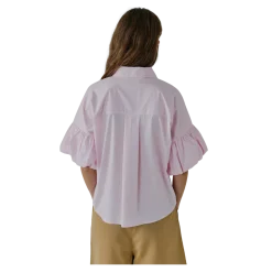 Hot Norr Betty SS Shirt - Light Pink