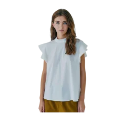 Outlet Norr Betty top - Off-White