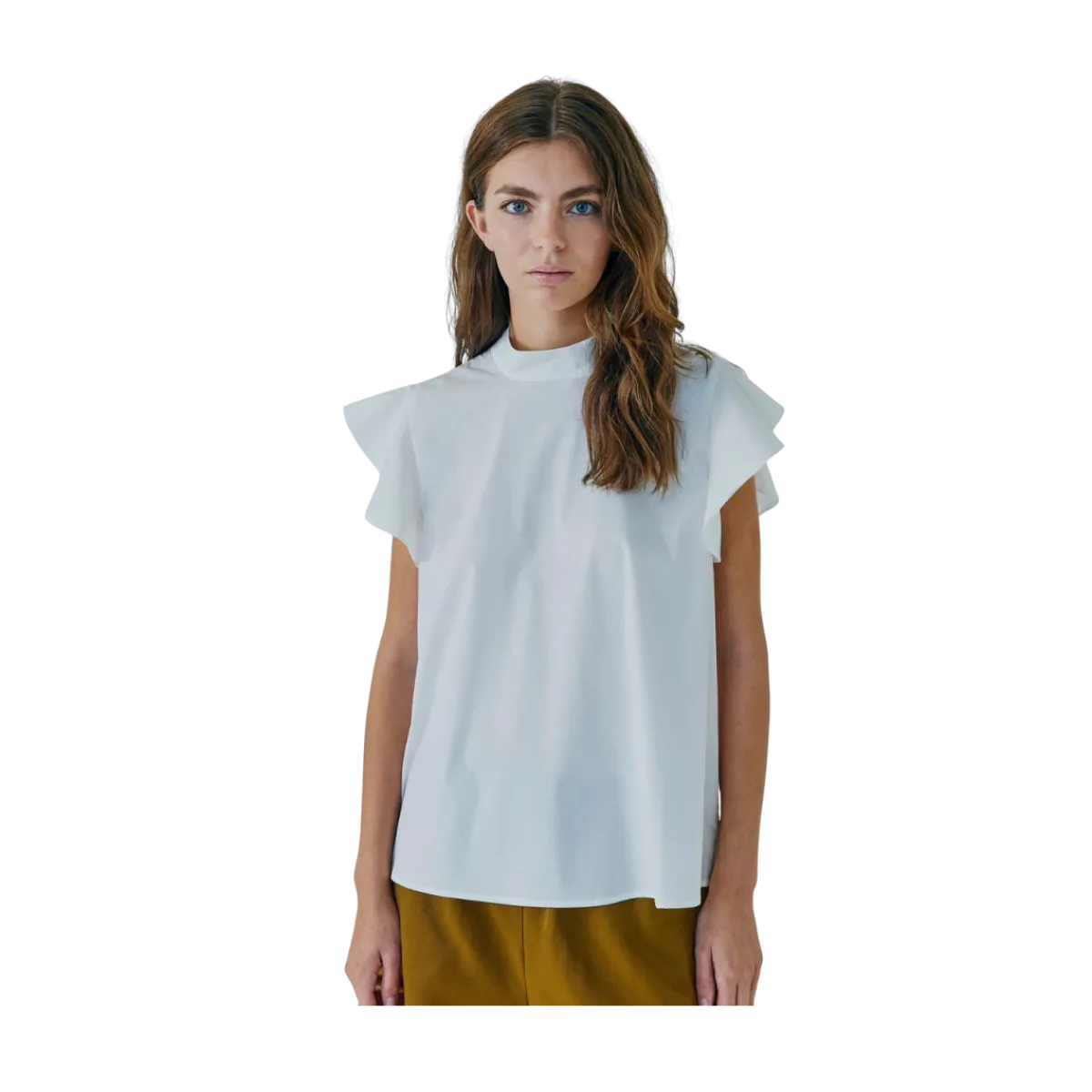 Outlet Norr Betty top - Off-White
