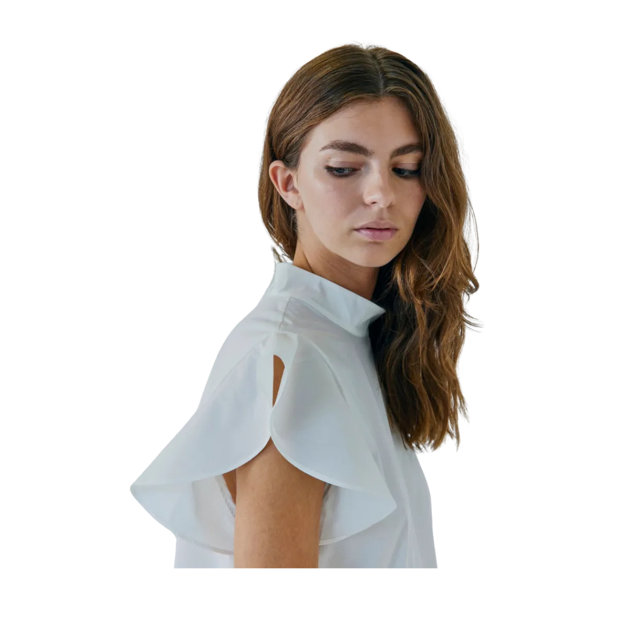 Outlet Norr Betty top - Off-White