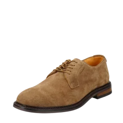 Clearance Gant Footwear Bidford Low Lace Shoe - Warm Khaki