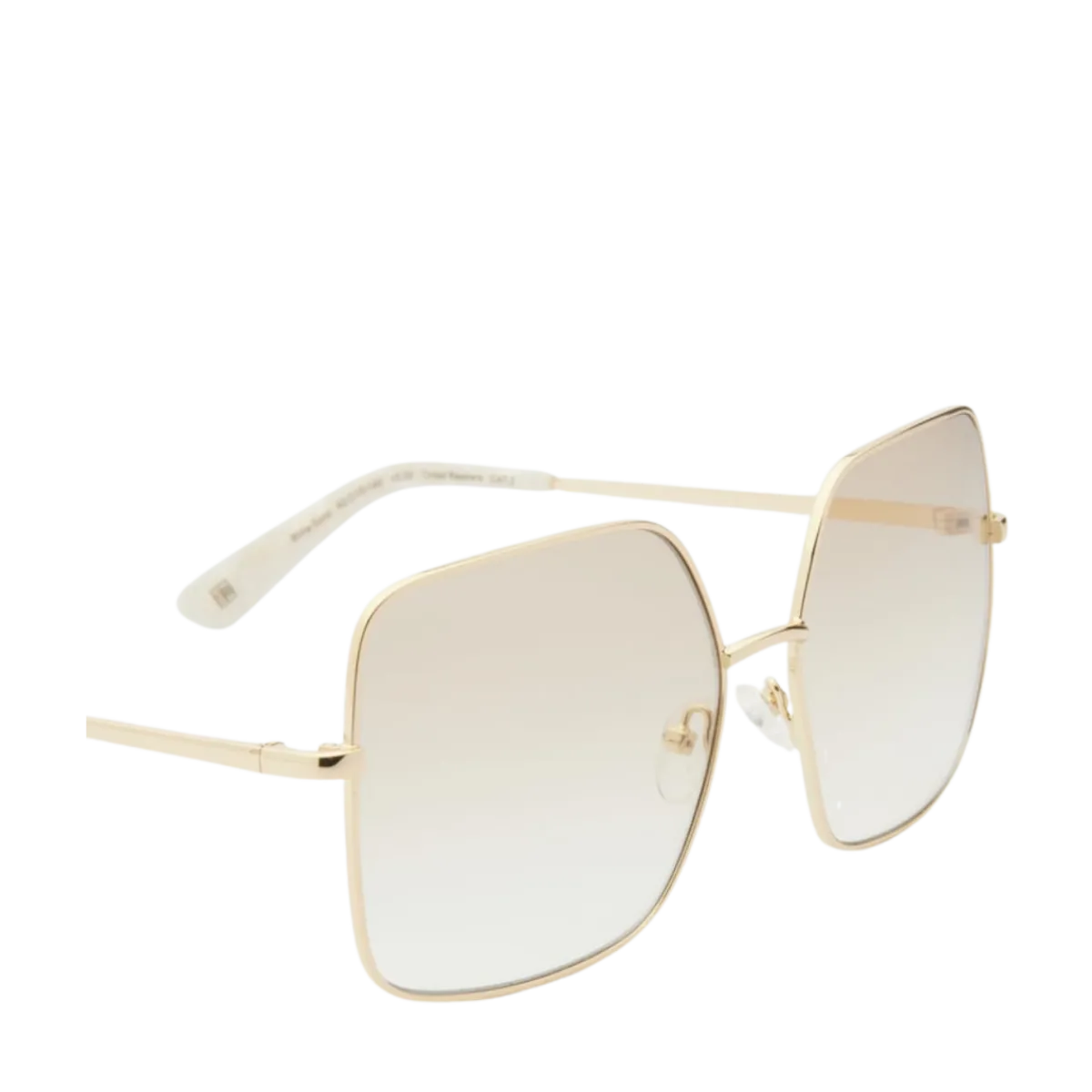 Outlet GLAS Eyewear Billie - Gold Tinted 1.0