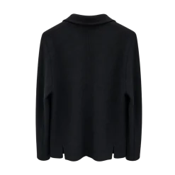 Outlet Stenströms Bazer Knitted Texture - Navy