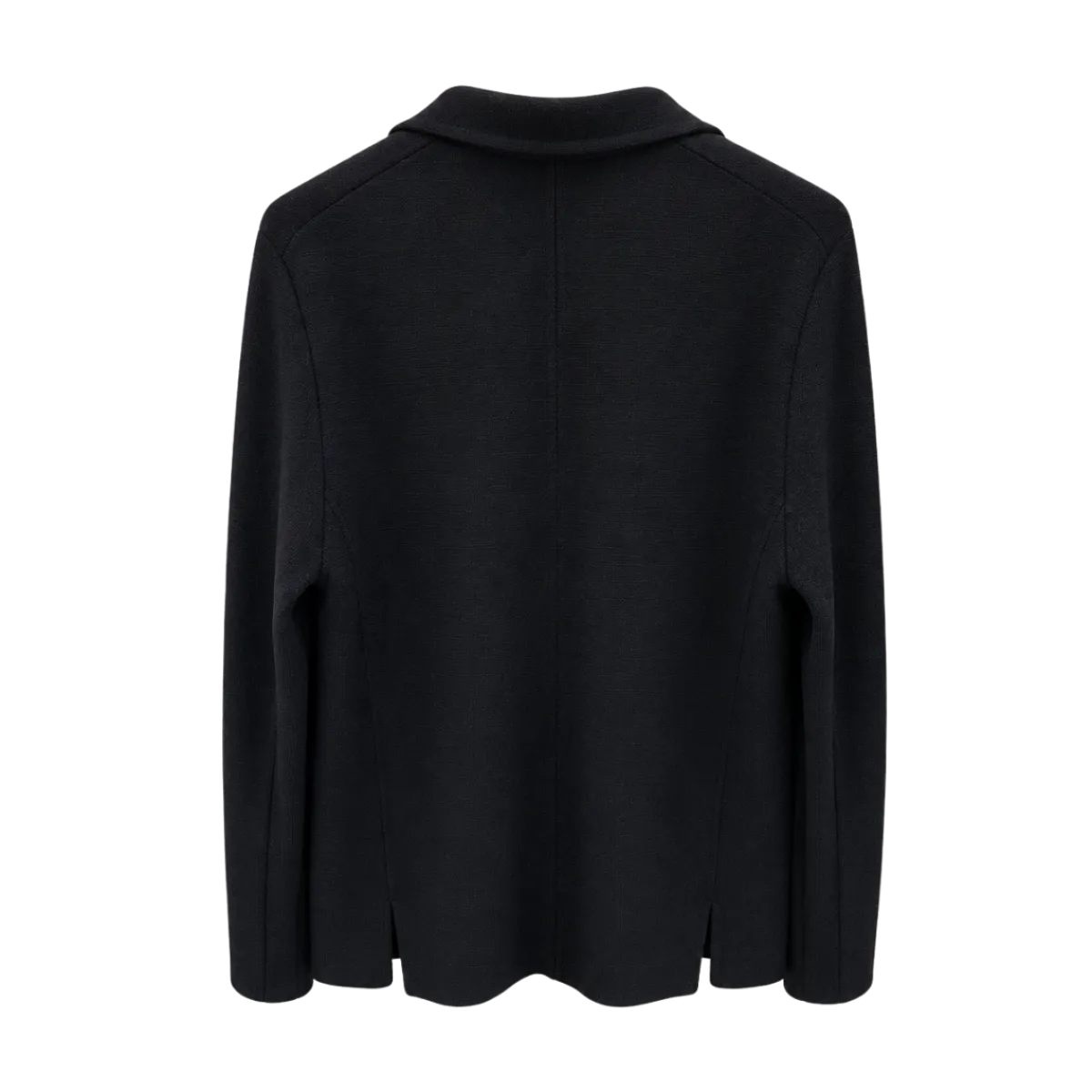 Outlet Stenströms Bazer Knitted Texture - Navy