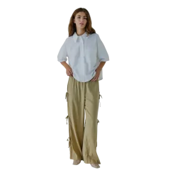 New Norr Bowie Pants - Beige