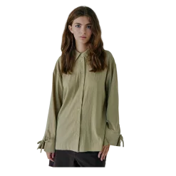 Online Norr Bowie Shirt - Warm Beige