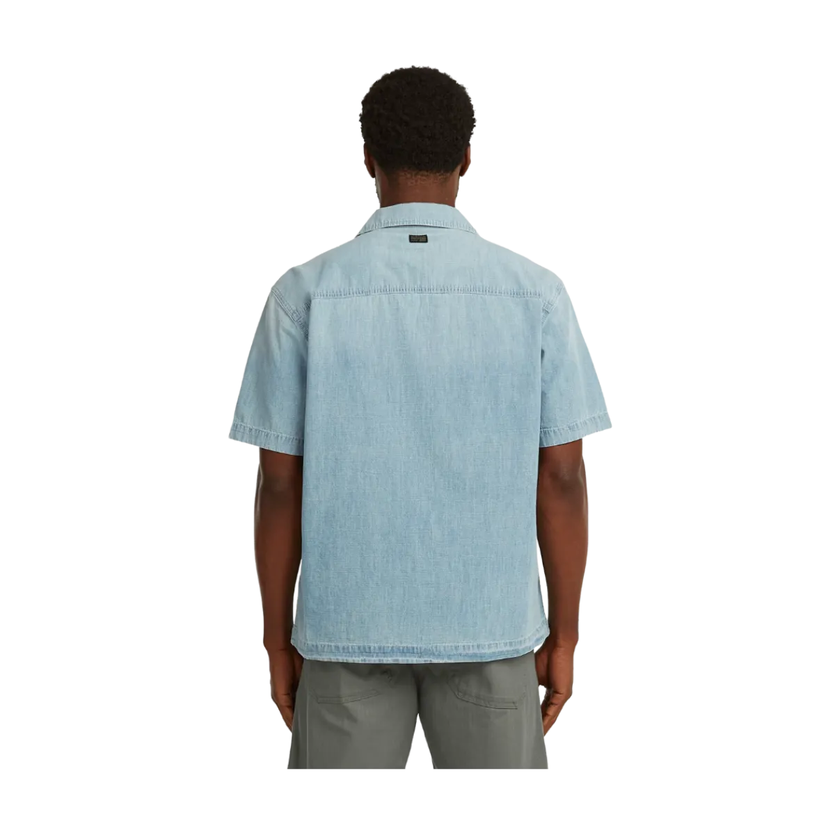 New G-star raw Bowing 2-pkt Reguar hirt - Vintage irage