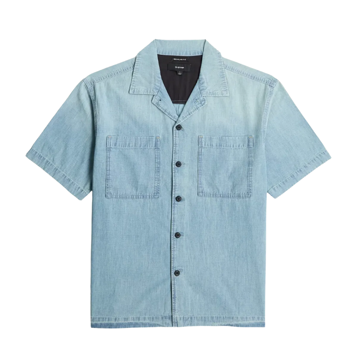 New G-star raw Bowing 2-pkt Reguar hirt - Vintage irage