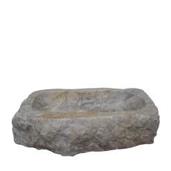 New FILIPINIANA SWEDEN Bowl raw marble - Naturel