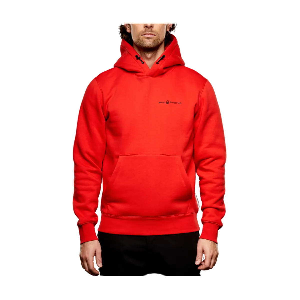 Clearance Sail Racing Bowan ogo Hood - Bright Red