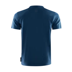 Online Sail Racing Bowman Logo Tee - Neptune Blue