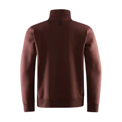 Outlet Sail Racing Bowan ogo T-Neck - Dark Brown