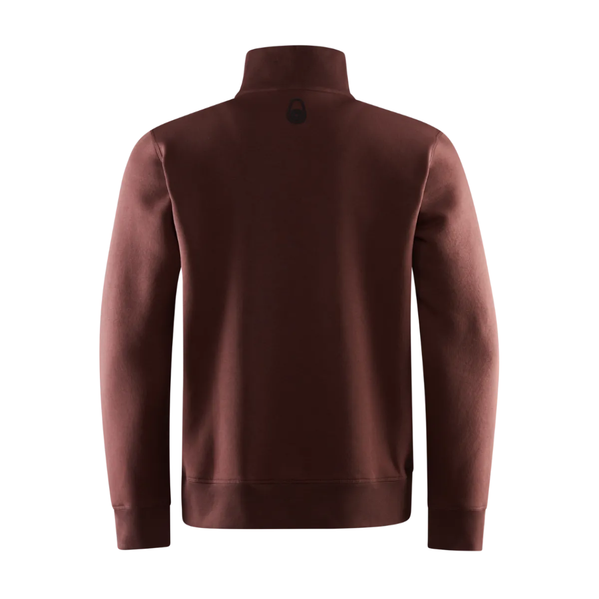 Outlet Sail Racing Bowan ogo T-Neck - Dark Brown