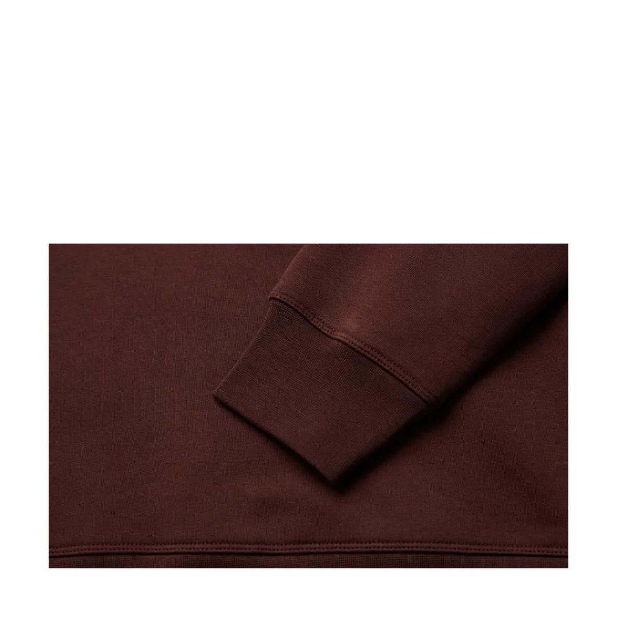 Outlet Sail Racing Bowan ogo T-Neck - Dark Brown