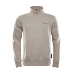 Sale Sail Racing Bowman ogo T-Neck - Ecru