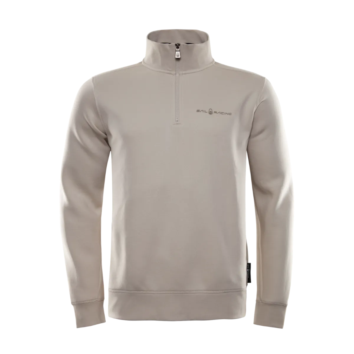 Sale Sail Racing Bowman ogo T-Neck - Ecru