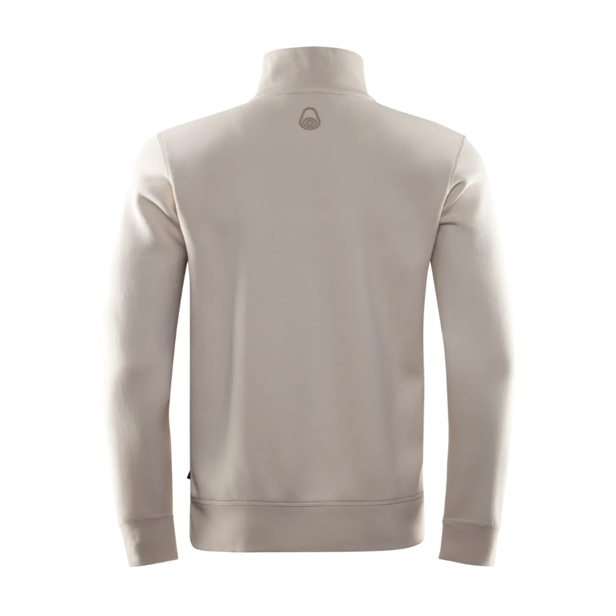 Sale Sail Racing Bowman ogo T-Neck - Ecru
