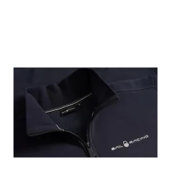 Sail Racing Bowman Logo T-Neck - Navy