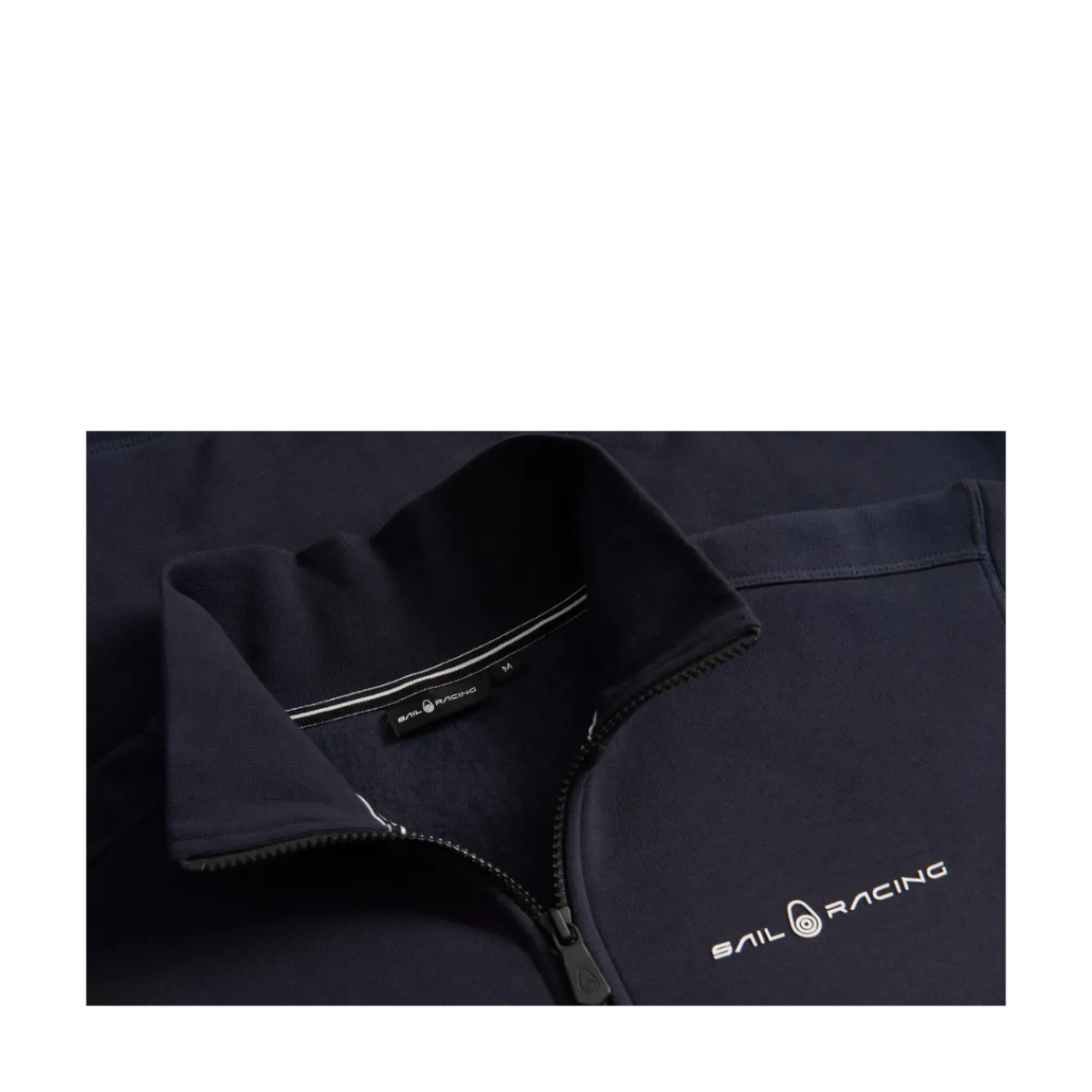 Sail Racing Bowman Logo T-Neck - Navy
