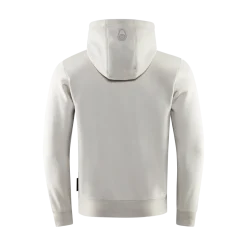 New Sail Racing Bowman ogo Zip Hood - Ecru