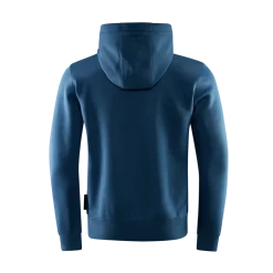 Best Sail Racing Bowan Logo Zip Hood - Neptune Blue